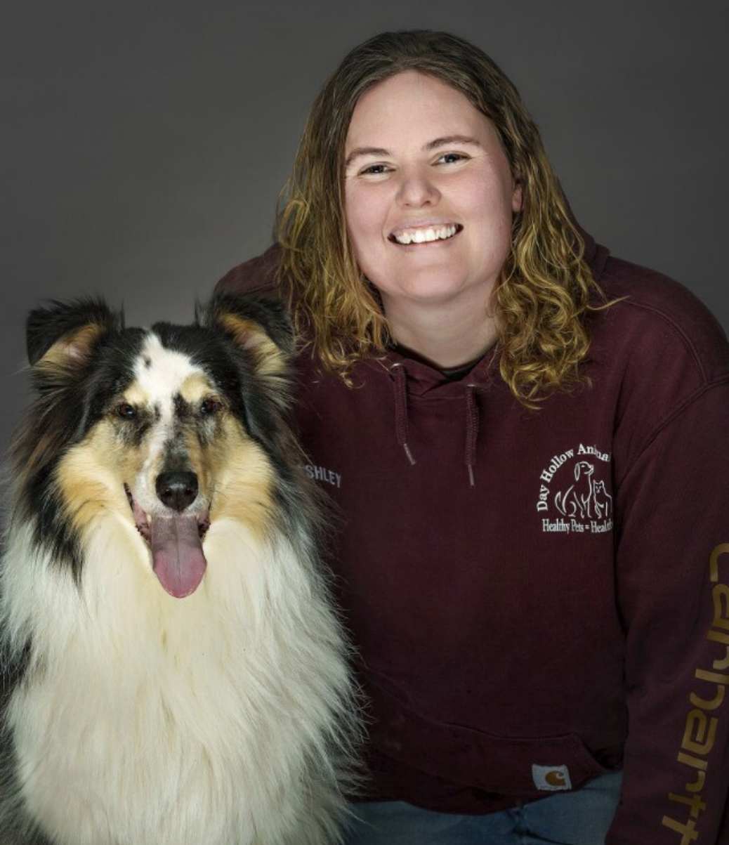 Ashley, Behavior Barn staff